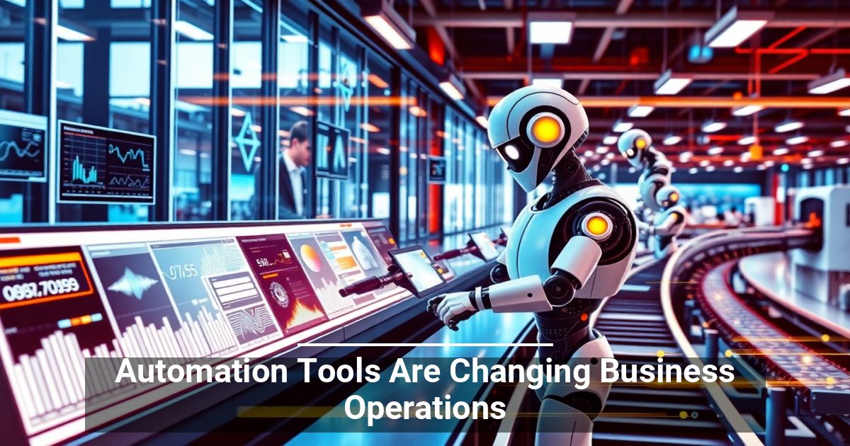 Automation Tools Are Changing Business Operations