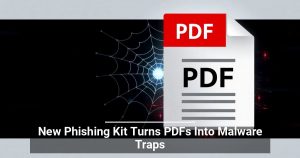 New Phishing Kit Turns PDFs Into Malware Traps